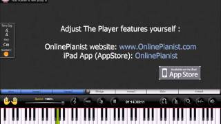 Paul McCartney  My Valentine  Piano Tutorial amp Sheet Easy Version [upl. by Yelsnia]