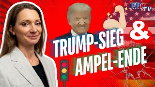 Trump TOP AmpelRegierung FLOP – SUSANNE FÜRST im Gespräch [upl. by Sellers29]