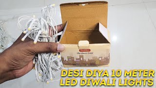 DesiDiya 35 Feet Long LED Power Pixel Serial String Light Unboxing and Test [upl. by Pantheas438]