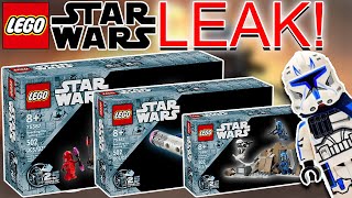 LEAKED Lego Star Wars June Sets 2024 [upl. by Netsirc740]