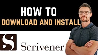 ✅ How to Download And Install Scrivener App Full Guide [upl. by Jessalyn]