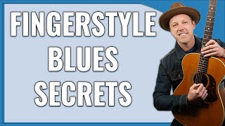 Fingerstyle Blues Guitar Lesson – Play Like Mississippi John Hurt Part 1 [upl. by Barbette]