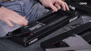 Mounting CIOKS ADAM under Pedaltrain metro or nano [upl. by Zeculon]