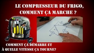 EP4  Le cycle frigorifique  Démarrage dun compresseur monophasé  BAC PRO TFCA [upl. by Cammi]