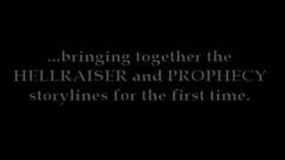 HELLRAISER PROPHECY 2006 fan film YouTube premiere teaser [upl. by Sands]