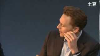 Tom Hiddleston Doing Maths 20 [upl. by Shifrah]