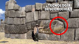 Así es SAQSAYWAMAN la fortaleza INCA que desafía la CIENCIA [upl. by Riatsala]