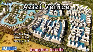 Azizi Venice Complete Details [upl. by Aztiley]