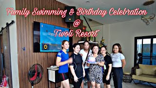 Family Swimming amp Birthday Celebration  Tivoli Resort [upl. by Onaicnop]