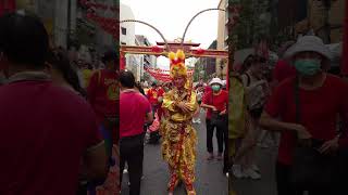 2024 Chinese New Year Vibes in Bangkok Chinatown [upl. by Teraj]