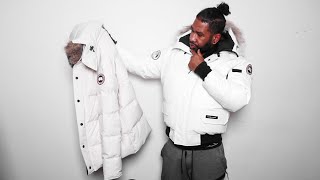 2020 CANADA GOOSE CHILLIWACK VS WYNDHAM PARKA REVIEW   EVERYTHING YOU NEED TO KNOW ABOUT THEM [upl. by Weiler]