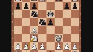 Chess Openings Fried Liver Attack [upl. by Nomal]