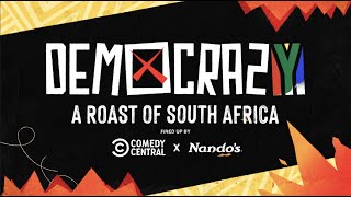 DemoCrazy For Everyone  DemoCrazy RoastSA [upl. by Killigrew]