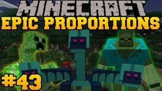 Minecraft Epic Proportions  For Bomby  Episode 43 S2 Modded Survival [upl. by Cooperman626]