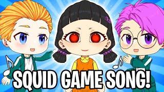 THE SQUID GAME SONG GACHA LIFE VERSION SECRET LANKYBOX VIDEO [upl. by Norak326]