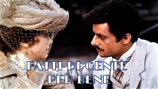 Fatti di Gente per Bene  Storico  Film Completo in Italiano  Con Giancarlo Giannini [upl. by Portwine]