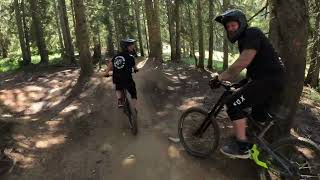 Morzine and Pleney bike park [upl. by Coltin]