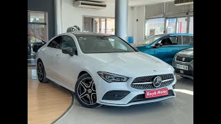 MERCEDES BENZ CLA 200 D AMG DCT [upl. by Mars]