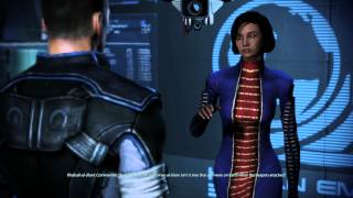 Mass Effect 3  Punching the Reporter [upl. by Atcliffe]