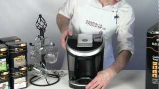 Keurig VUE v700 Review [upl. by Eelime2]