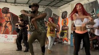 AfroCuban fusion dance troupe sensation makes waves on social media [upl. by Courtund]