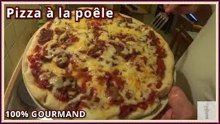 Pizza Ã la poÃªle technique [upl. by Enomaj]