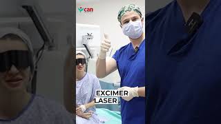 Medical Journey  Excimer Laser Surgery  Can Hospitals Turkey [upl. by Becket]