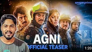 AGNI  OFFICIAL TEASER REACTION । BY FACTOM 20 [upl. by Amasa]