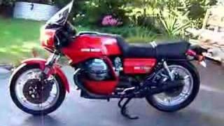 Moto Guzzi 850 Le Mans mk2  part 3 [upl. by Atsyrt]