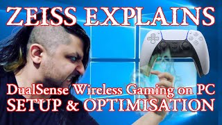 DualSense Wireless Gaming on PC with DS4Windows Zeiss Explains Setup amp Optimisation [upl. by Hannahs]