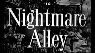 1947  Nightmare Alley Trailer [upl. by Nageam]