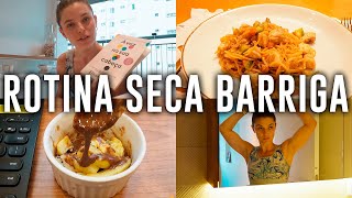 Nova DIETA para EMAGRECER  ROTINA PRODUTIVA  Vlog Thaisa Leal [upl. by Adnical906]