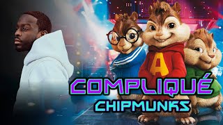 Compliqué  Dadju version chipmunks [upl. by Silsbye]