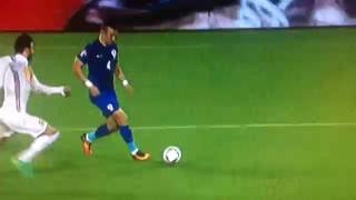 Croazia Spagna 21 GOL PERISIC  Euro 2016 [upl. by Amias990]