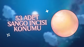 53 Adet Sango İncisi Konumu  Yükseltme Malzemesi 〔 Genshin İmpact 〕Sango Pearl [upl. by Kaplan]