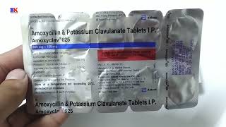 Amoxyclav 625Mg Tablet  Amoxicillin and Potassium Clavulanate Tablet  Amoxicillin 625mg Tablet Use [upl. by Lonnie168]