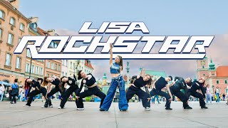 KPOP IN PUBLIC  ONE TAKE LISA  ’ROCKSTAR’ Dance Cover by Majesty Team [upl. by Havelock629]