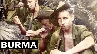 Burma Campaign  The Stilwell Road  World War 2 Documentary  1945 [upl. by Marshal]