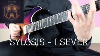 Sylosis  I Sever E Standard version  Guitar Cover by Nicolaevici Bogdan [upl. by Lamok]