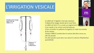 07  Webinaire 12 Aout 2022  Entretien et surveillance du Sondage Vésical [upl. by Aldric945]