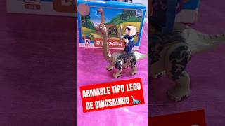 😱ARMABLES TIPO LEGO DINOSAURIO🦕 13shop 13shop1 juguetes lego dinosaurio juguetesjurassicworld [upl. by Kannan]