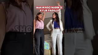 Kylie Padilla ayaw magpahuli showbiz showbizchika viralvideo [upl. by Artined]