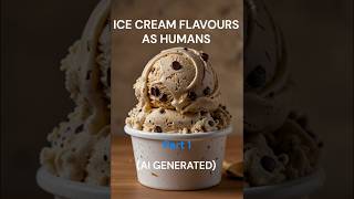 Ice Cream Flavours Generated as Humans aigenerated icecream icecreamflavours icecreamflavors [upl. by Oelgnaed]