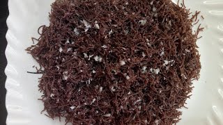 Healthy Ragi Semiya Puttu  Breakfast Evening tiffenDinnerRecipe 116 [upl. by Rosmarin]