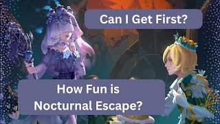 Is Nocturnal Escape Actually I Fun Mode  Identity V [upl. by Noryv572]