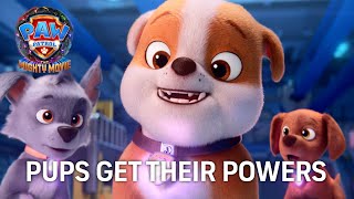 Paw Patrol De Machtige Film  Spot Pups Get Their Powers [upl. by Nahsar]