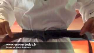 Réussir à faire sa ceinture de Taekwondo Judo Karaté Aïkido [upl. by Zullo]