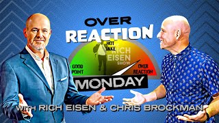 NFL Week 4 The Overreaction Monday Podcast with Rich Eisen amp Chris Brockman – Sept 30 2024 [upl. by Peirsen820]