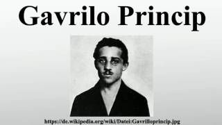 Gavrilo Princip [upl. by Aekerly755]