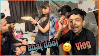 Vlog 73 Bhai Dooj Pe Swastik Ne kiya preshan  MoNTaSH PL07 souravjoshivlogs7028 viral vlog [upl. by Vasiliu]